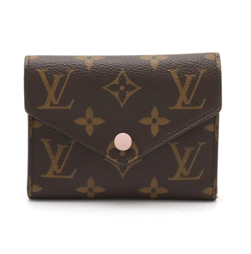Louis Vuitton Monogram Victorine Wallet M62360 - Barde