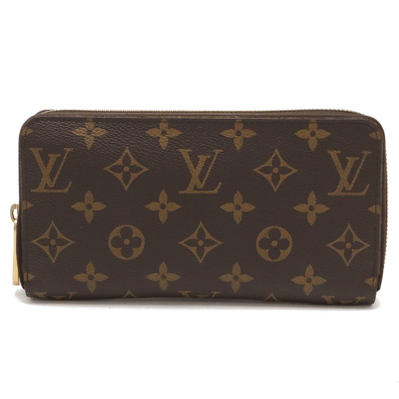 Louis Vuitton Monogram Zippy Wallet M60017 - Barde