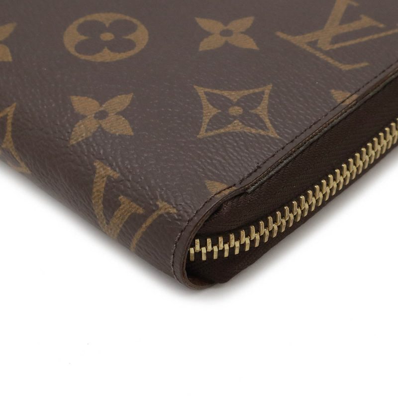 Louis Vuitton Monogram Zippy Wallet M60017 - Barde - Image 3
