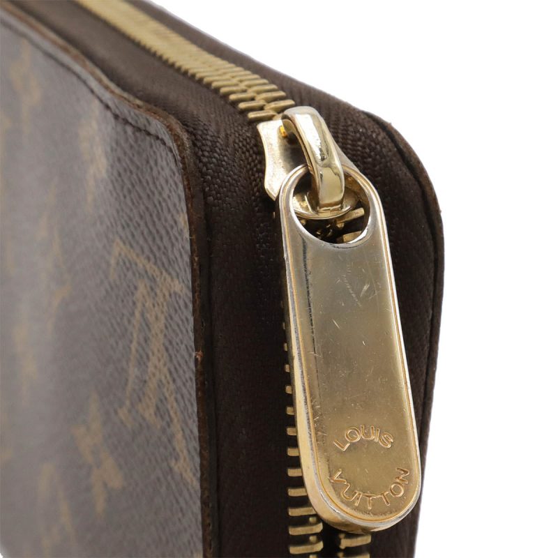 Louis Vuitton Monogram Zippy Wallet M60017 - Barde - Image 4
