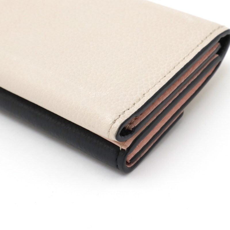 Louis Vuitton Leather Portefeuille Lockmini Trifold Wallet M80984 - Barde - Image 3