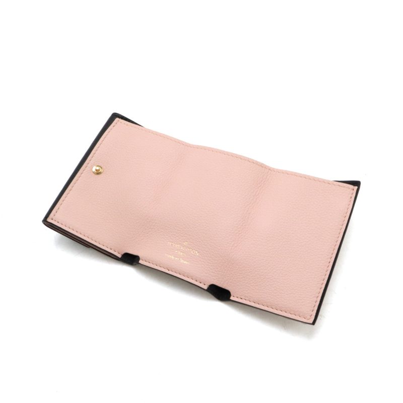 Louis Vuitton Leather Portefeuille Lockmini Trifold Wallet M80984 - Barde - Image 5