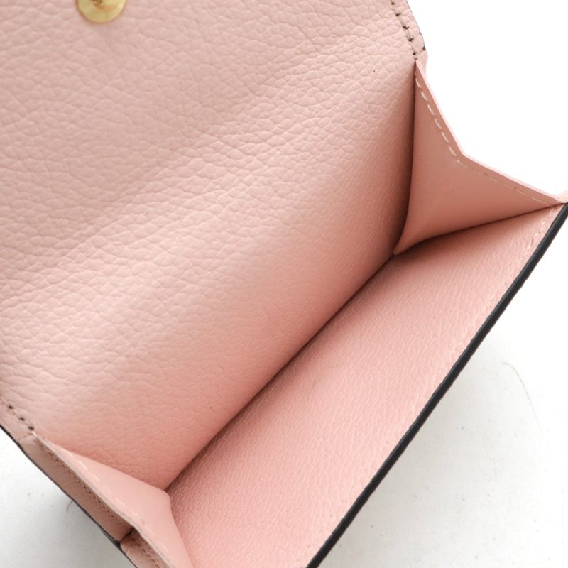 Louis Vuitton Leather Portefeuille Lockmini Trifold Wallet M80984 - Barde - Image 7