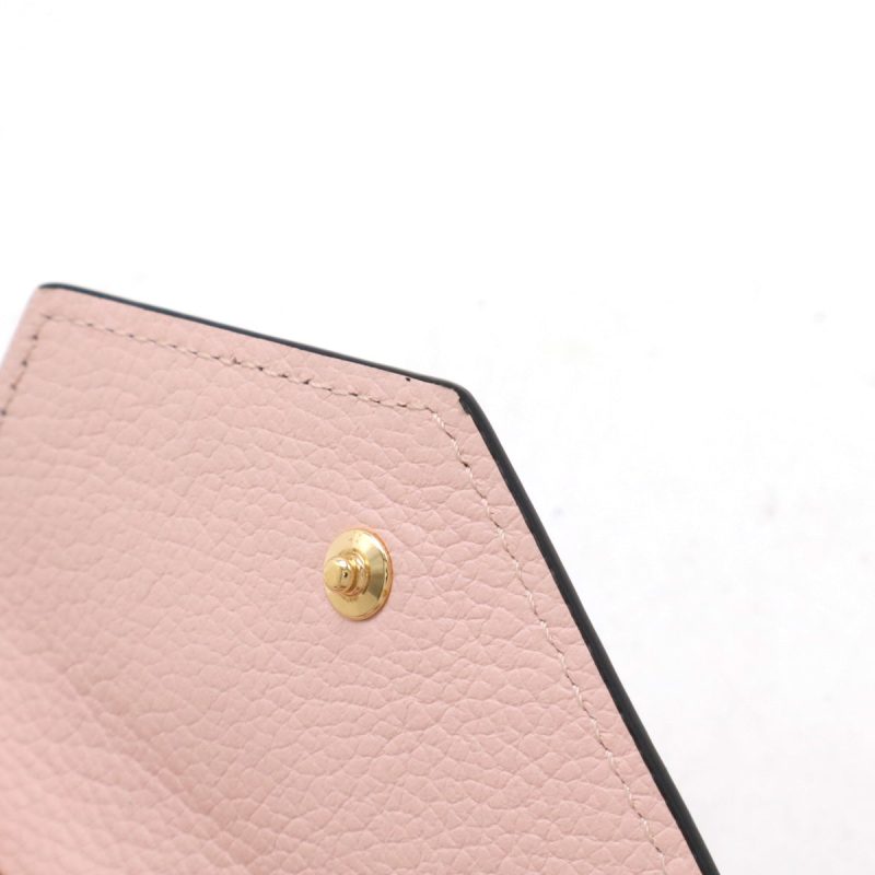 Louis Vuitton Leather Portefeuille Lockmini Trifold Wallet M80984 - Barde - Image 8