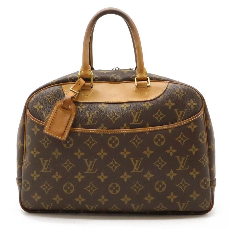Louis Vuitton Monogram Bowling Vanity Handbag M47270 - Barde