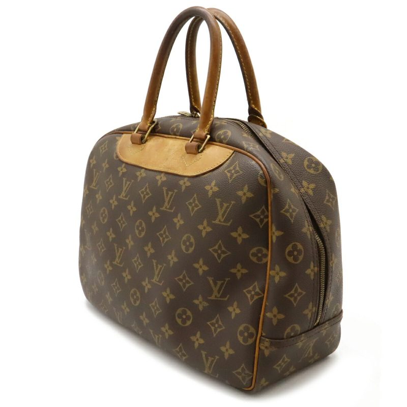 Louis Vuitton Monogram Bowling Vanity Handbag M47270 - Barde - Image 2