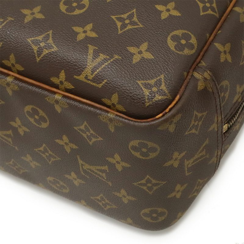 Louis Vuitton Monogram Bowling Vanity Handbag M47270 - Barde - Image 3