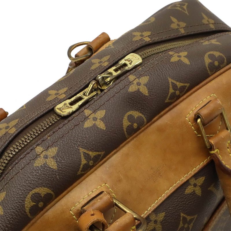 Louis Vuitton Monogram Bowling Vanity Handbag M47270 - Barde - Image 5