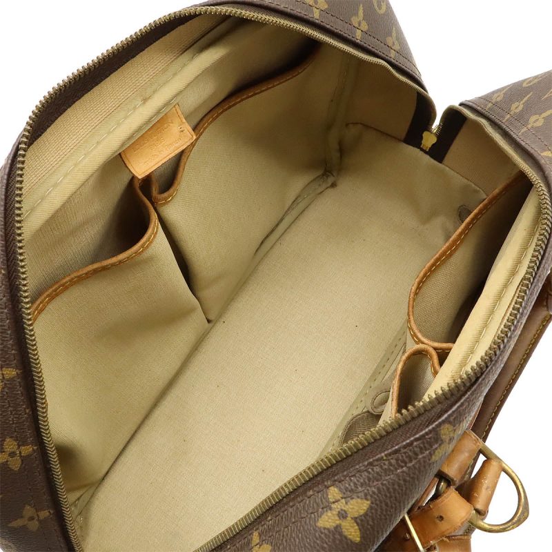 Louis Vuitton Monogram Bowling Vanity Handbag M47270 - Barde - Image 6