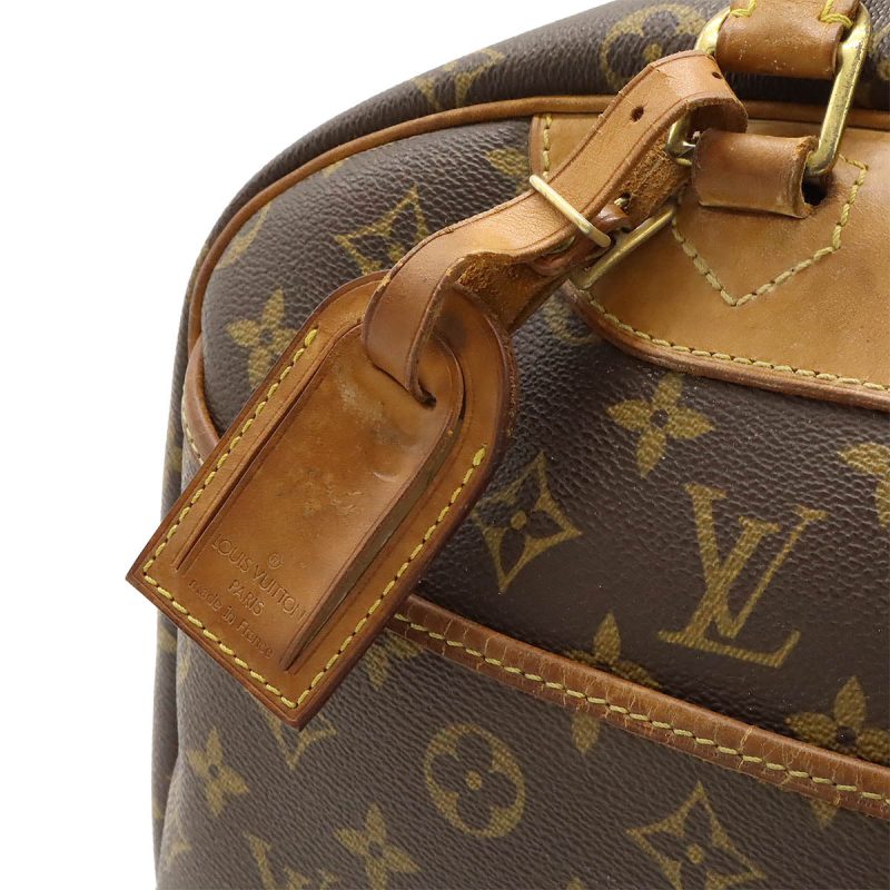 Louis Vuitton Monogram Bowling Vanity Handbag M47270 - Barde - Image 8