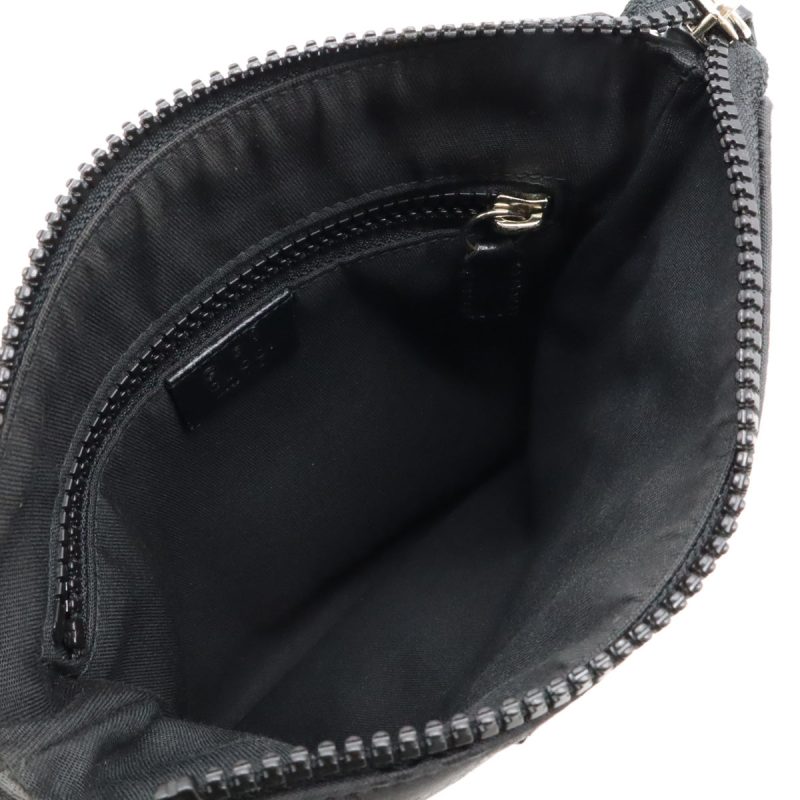 Gucci Nylon Leather Shoulder Bag 449183 - Barde - Image 5