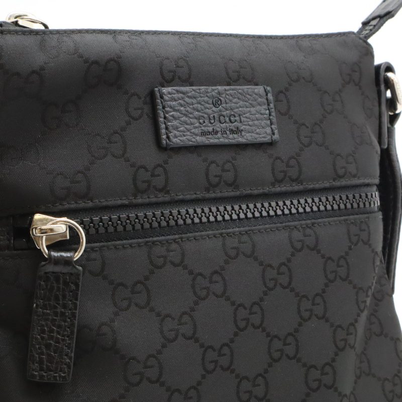 Gucci Nylon Leather Shoulder Bag 449183 - Barde - Image 7