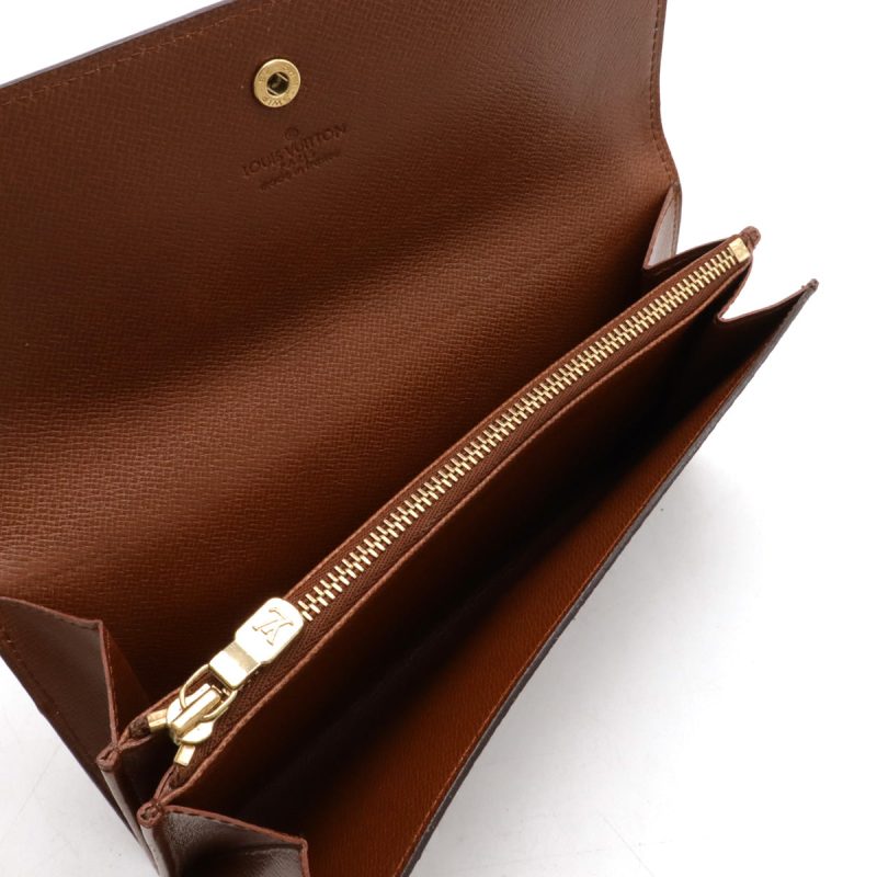 Louis Vuitton Monogram Pochette Wallet M61725 - Barde - Image 4