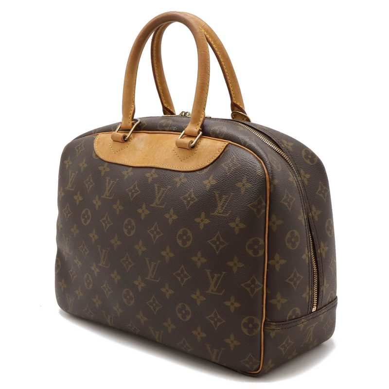 Louis Vuitton Monogram Bowling Vanity Handbag M47270 - Barde - Image 2
