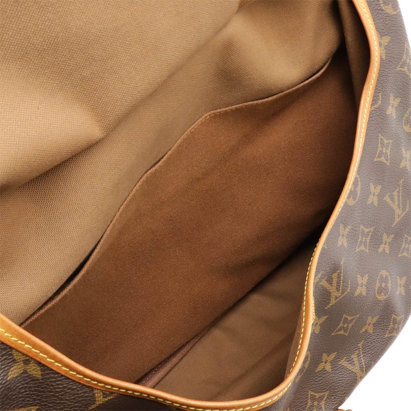 Louis Vuitton Monogram Saumur 35 Shoulder Bag M42254 - Barde - Image 5