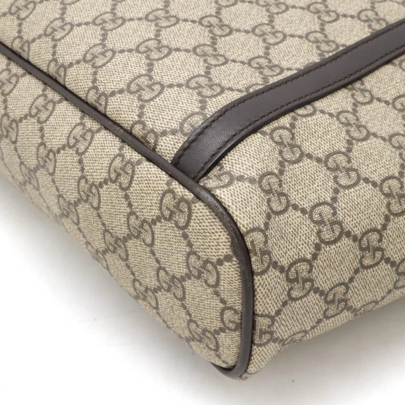 Gucci GG Supreme 2WAY Tote Bag Beige/Brown - Barde - Image 3