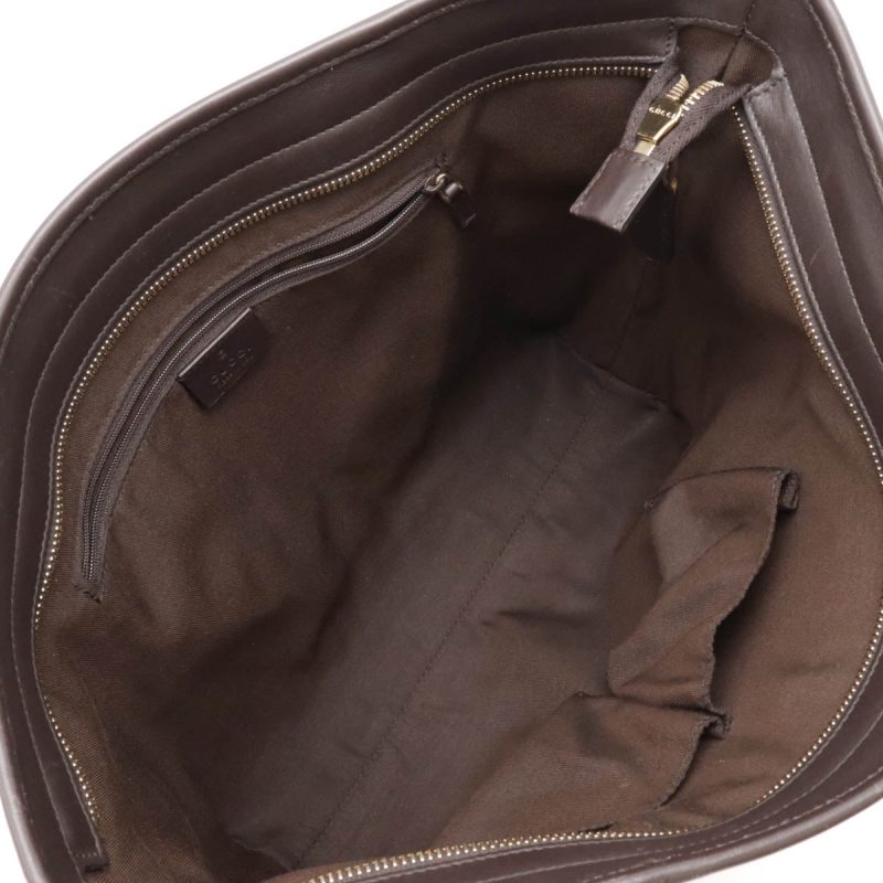 Gucci GG Supreme 2WAY Tote Bag Beige/Brown - Barde - Image 6