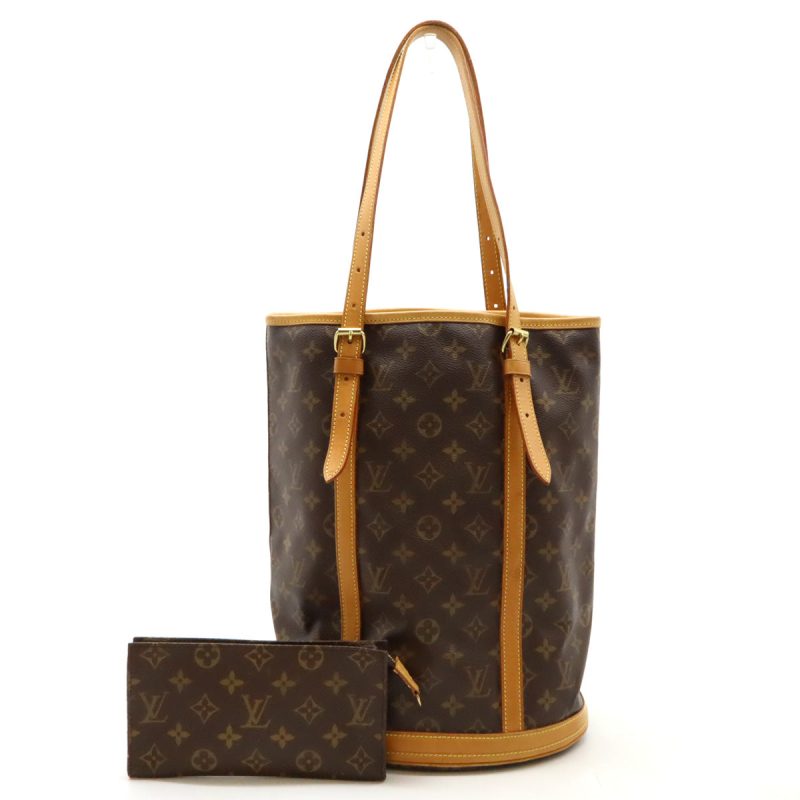 Louis Vuitton Monogram Bucket GM Shoulder Tote M42236 - Barde