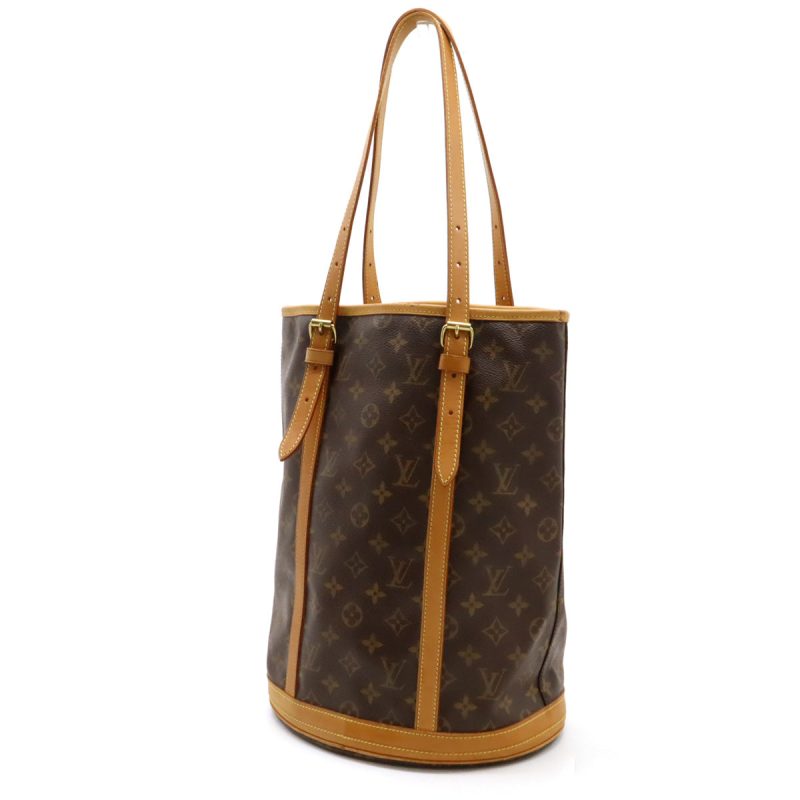 Louis Vuitton Monogram Bucket GM Shoulder Tote M42236 - Barde - Image 2