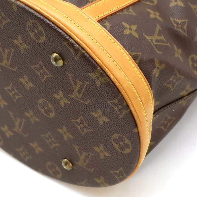 Louis Vuitton Monogram Bucket GM Shoulder Tote M42236 - Barde - Image 3