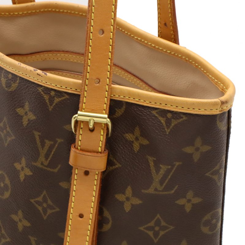 Louis Vuitton Monogram Bucket GM Shoulder Tote M42236 - Barde - Image 6