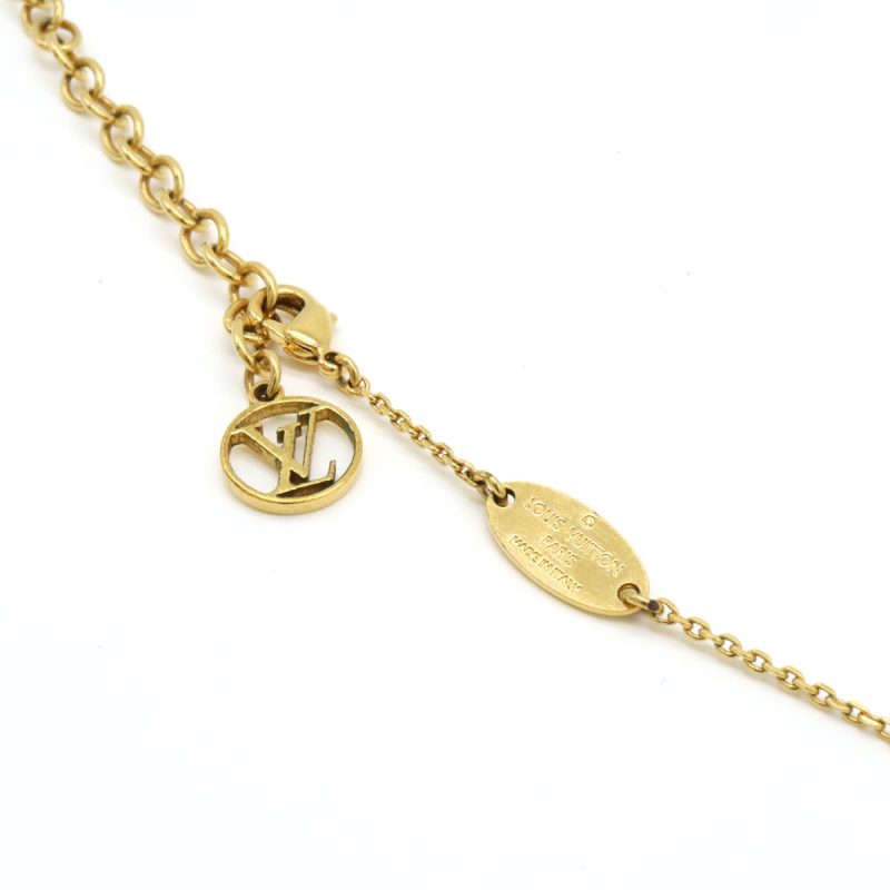 Louis Vuitton LV&ME V Initial Alphabet Pendant Necklace M61077 - Barde - Image 5
