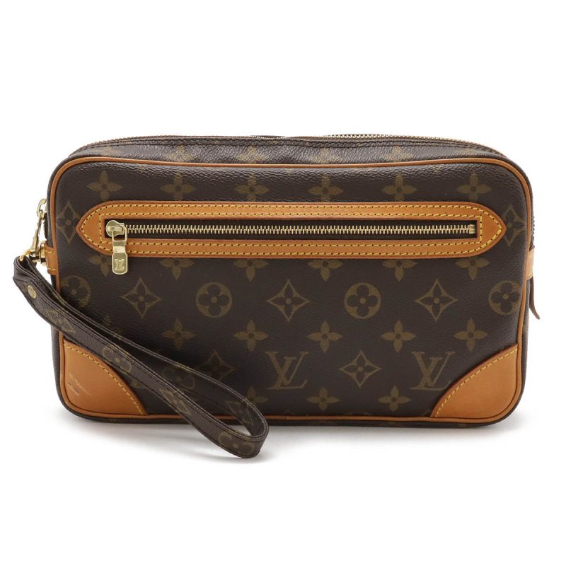 Louis Vuitton Monogram Marly Dragonne Clutch M51825 - Barde