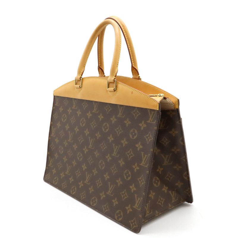 Louis Vuitton Monogram Riviera Handbag M47501 - Barde - Image 2