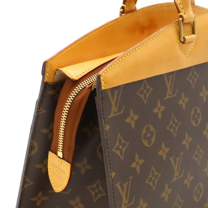 Louis Vuitton Monogram Riviera Handbag M47501 - Barde - Image 8