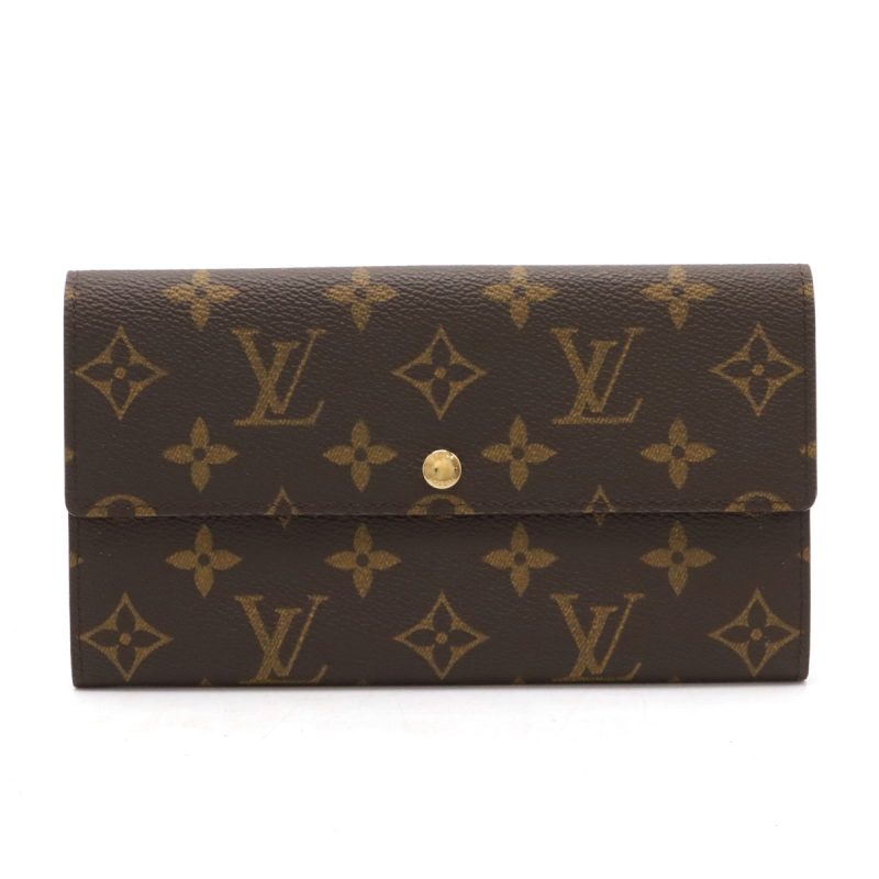 Louis Vuitton Monogram Wallet M61725 - Barde