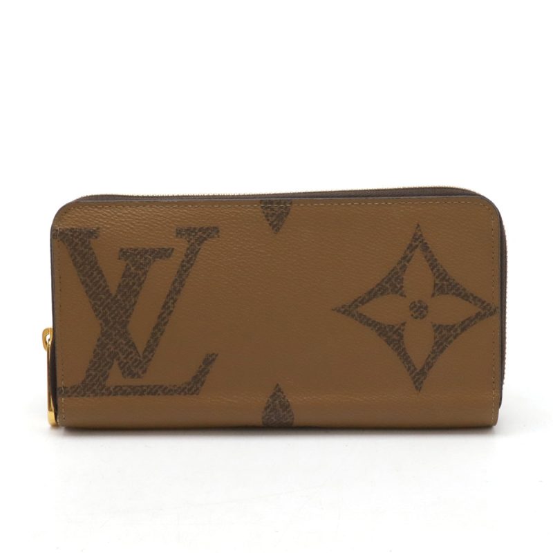 Louis Vuitton Monogram Giant Reverse Zippy Wallet - Barde