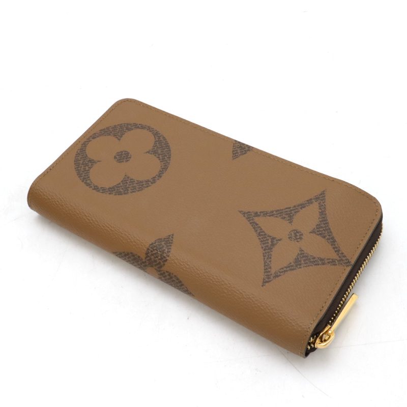 Louis Vuitton Monogram Giant Reverse Zippy Wallet - Barde - Image 2