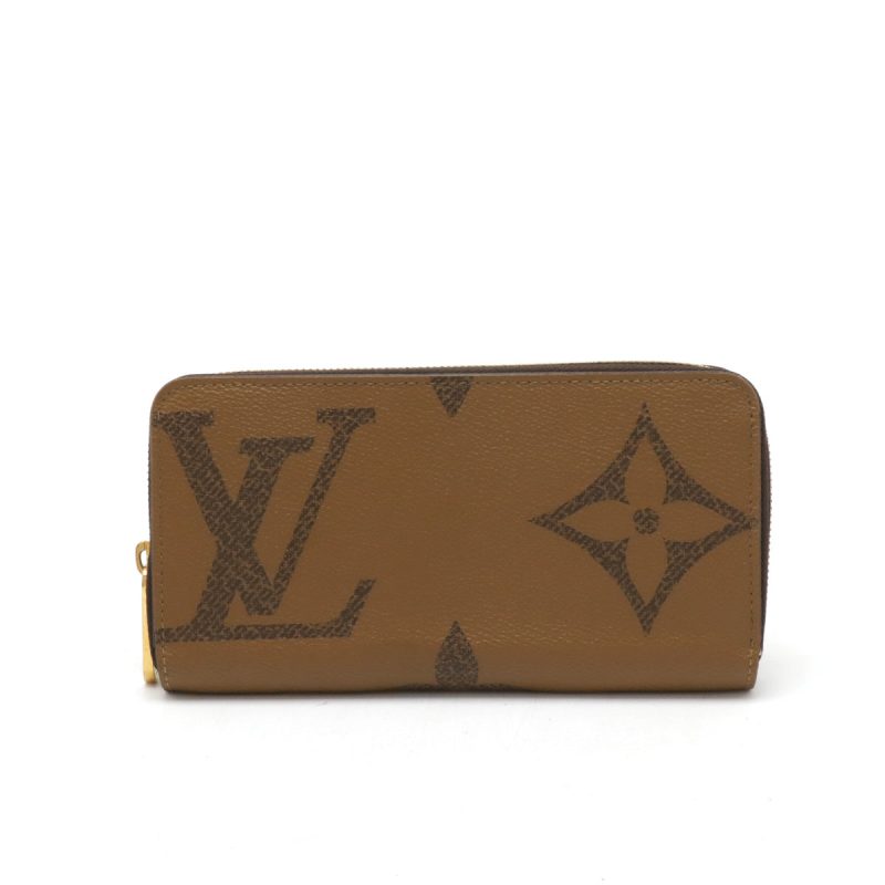 Louis Vuitton Monogram Giant Reverse Zippy Wallet - Barde