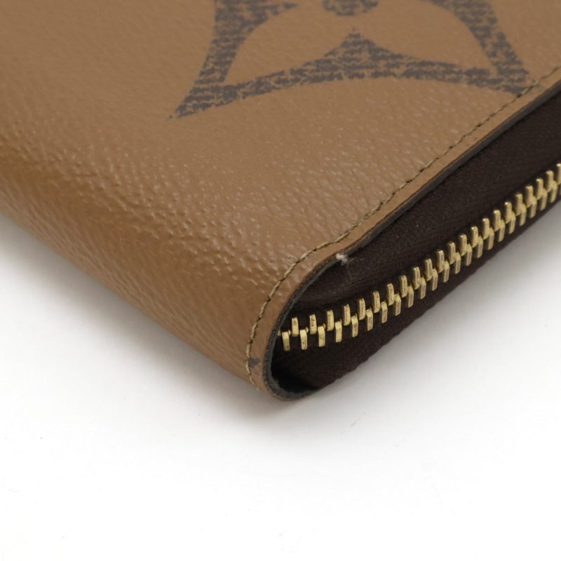 Louis Vuitton Monogram Giant Reverse Zippy Wallet - Barde - Image 3