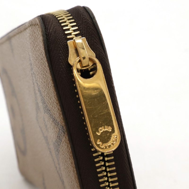Louis Vuitton Monogram Giant Reverse Zippy Wallet - Barde - Image 4