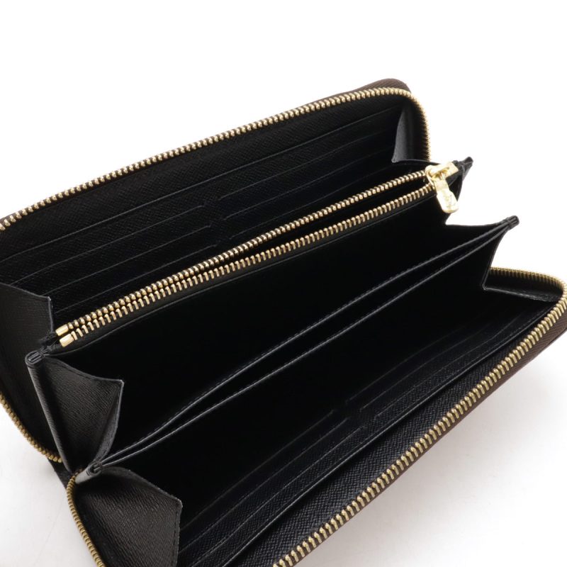 Louis Vuitton Monogram Giant Reverse Zippy Wallet - Barde - Image 5