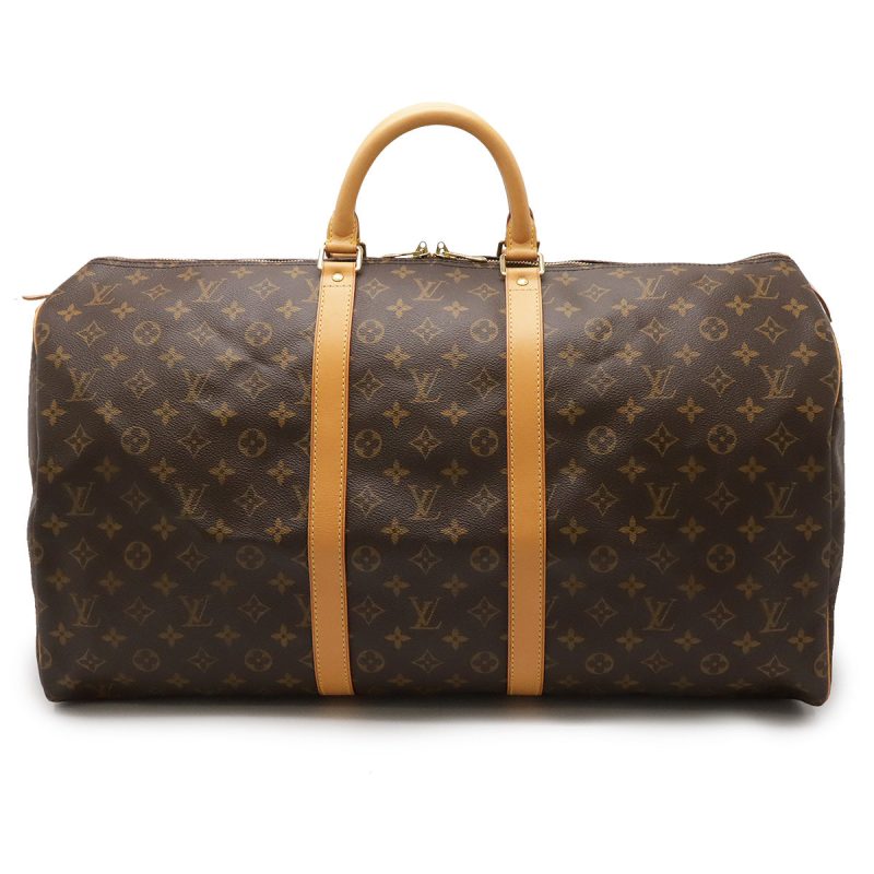 Louis Vuitton Monogram Keepall 55 Travel Bag - Barde