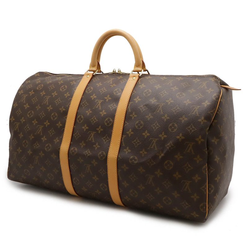 Louis Vuitton Monogram Keepall 55 Travel Bag - Barde - Image 2