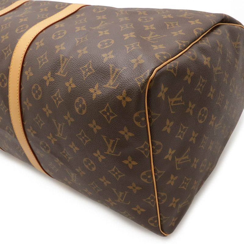Louis Vuitton Monogram Keepall 55 Travel Bag - Barde - Image 3