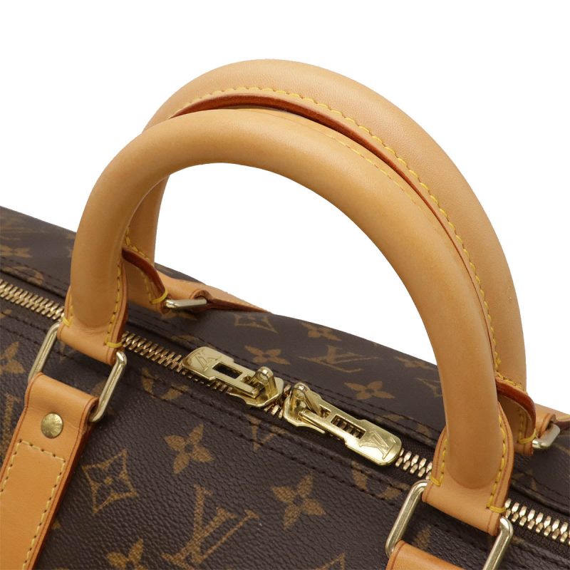 Louis Vuitton Monogram Keepall 55 Travel Bag - Barde - Image 4