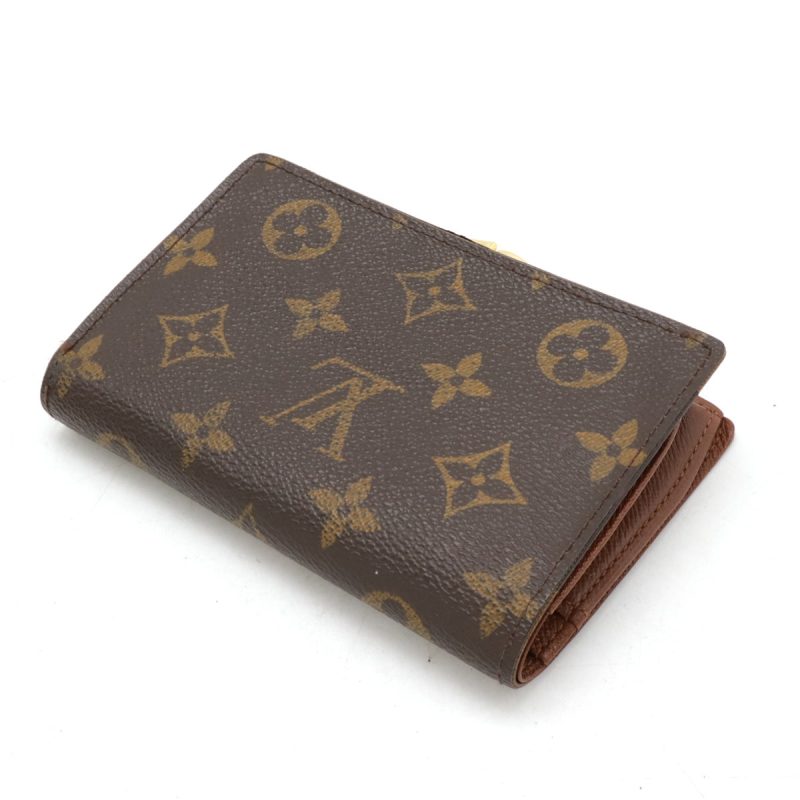 Louis Vuitton Monogram Viennois Wallet M61663 - Barde - Image 2