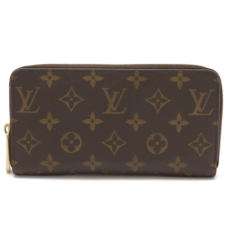 Louis Vuitton Monogram Zippy Wallet - Barde