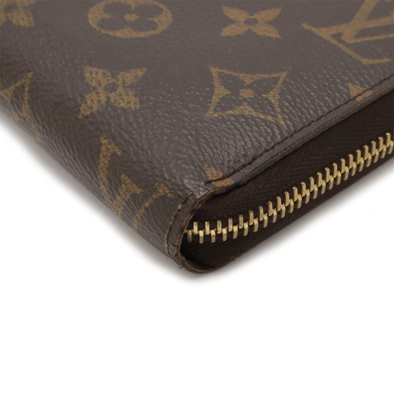 Louis Vuitton Monogram Zippy Wallet - Barde - Image 3