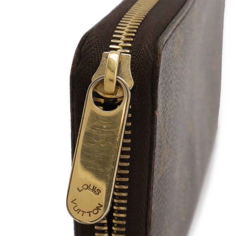 Louis Vuitton Monogram Zippy Wallet - Barde - Image 4