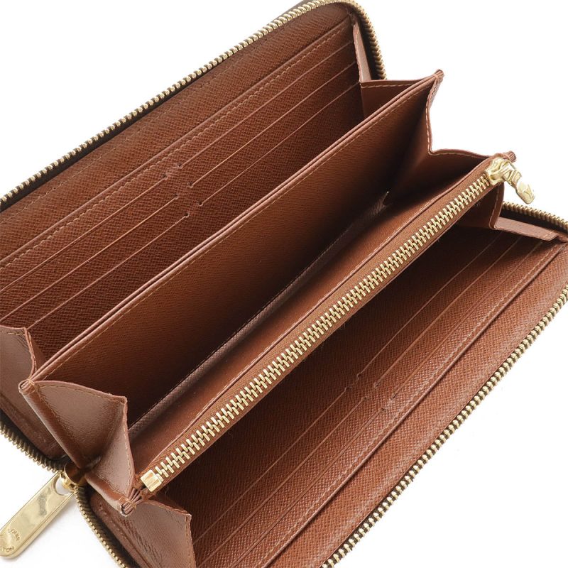 Louis Vuitton Monogram Zippy Wallet - Barde - Image 5