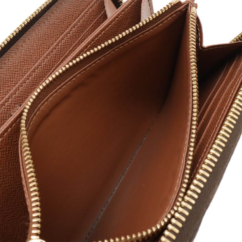 Louis Vuitton Monogram Zippy Wallet - Barde - Image 8