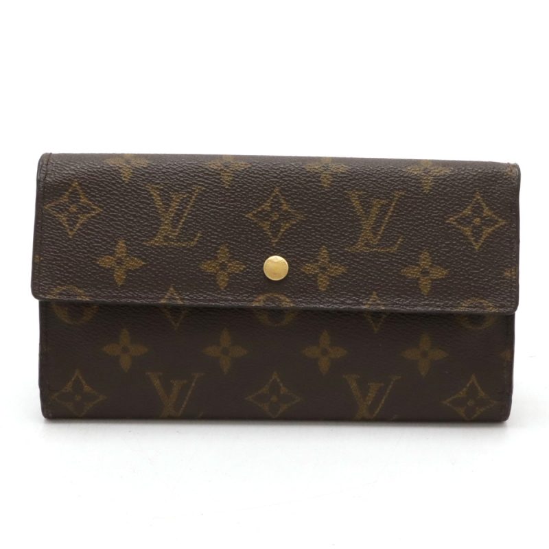 Louis Vuitton Monogram Trifold Wallet M61215 - Barde