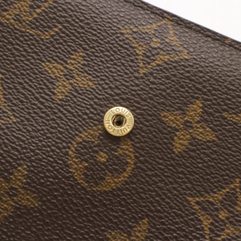 Louis Vuitton Monogram Trifold Wallet M61215 - Barde - Image 4