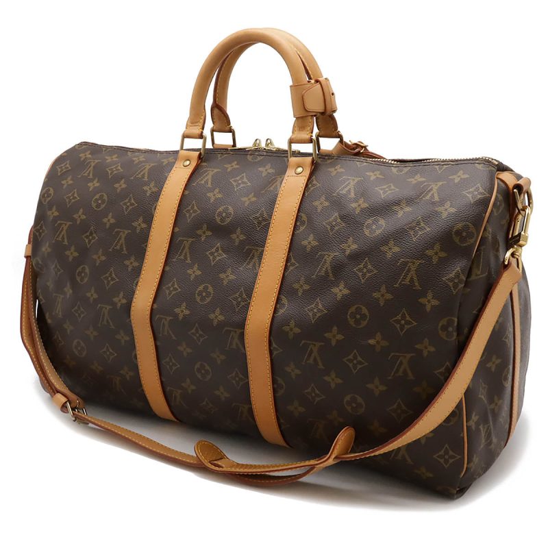 Louis Vuitton Monogram Keepall Bandouliere 50 Travel Bag M41416 - Barde - Image 2