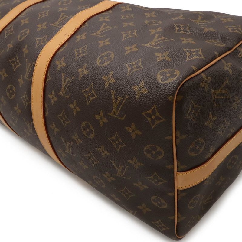 Louis Vuitton Monogram Keepall Bandouliere 50 Travel Bag M41416 - Barde - Image 3